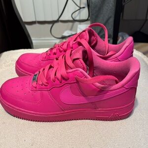 Nike Bold Pink Air Sneakers